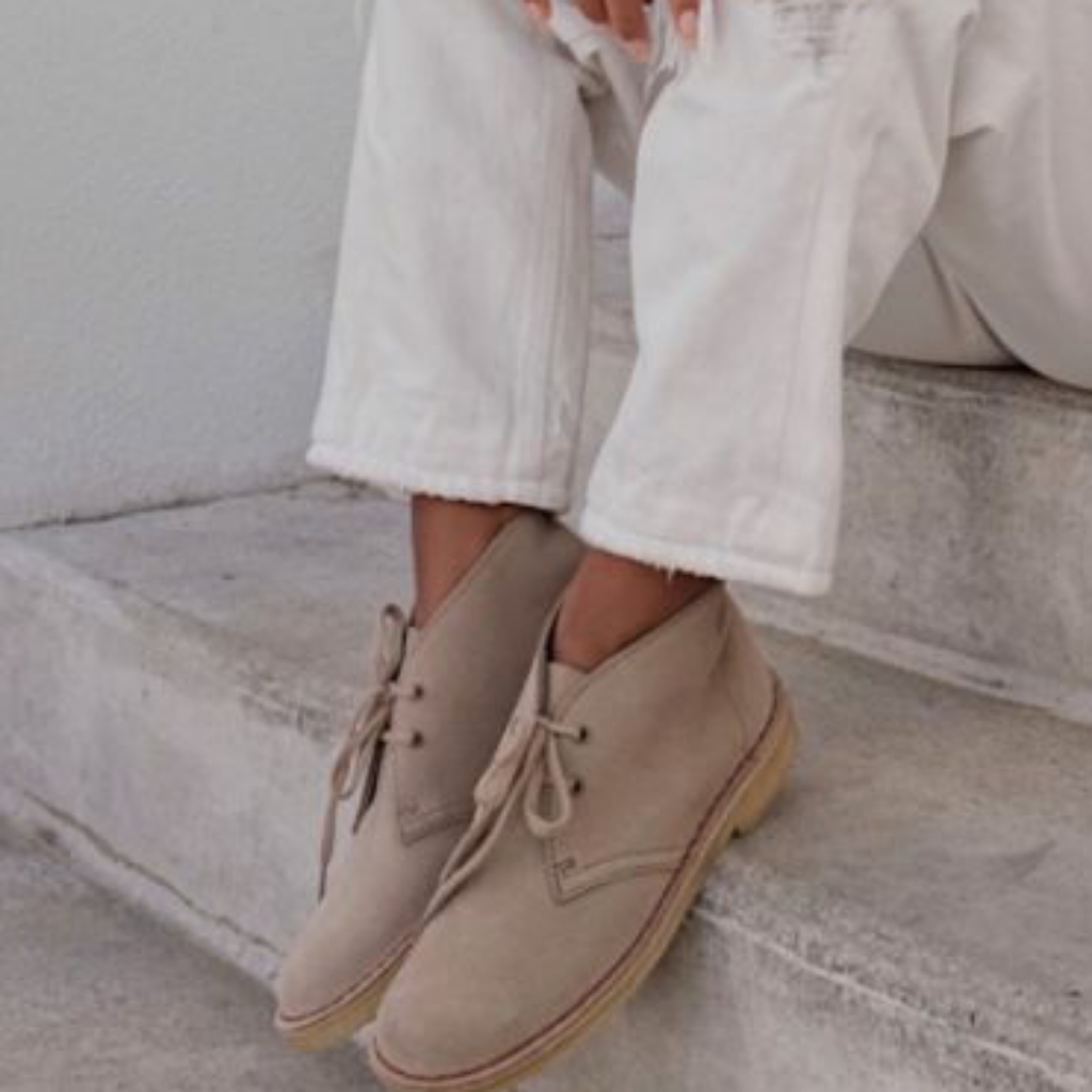 Lucky Brand Emillia Desert Booties